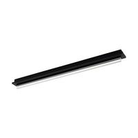 Deckenleuchte 98494* Spadafora - Weiss/Schwarz, Design, Kunststoff/Metall (116/8/10cm) - Eglo