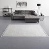 VÄVD MATTA ADJER 1 - ljusgrå/Alabasterfarben, Modern, textil (80/150cm) - Mömax