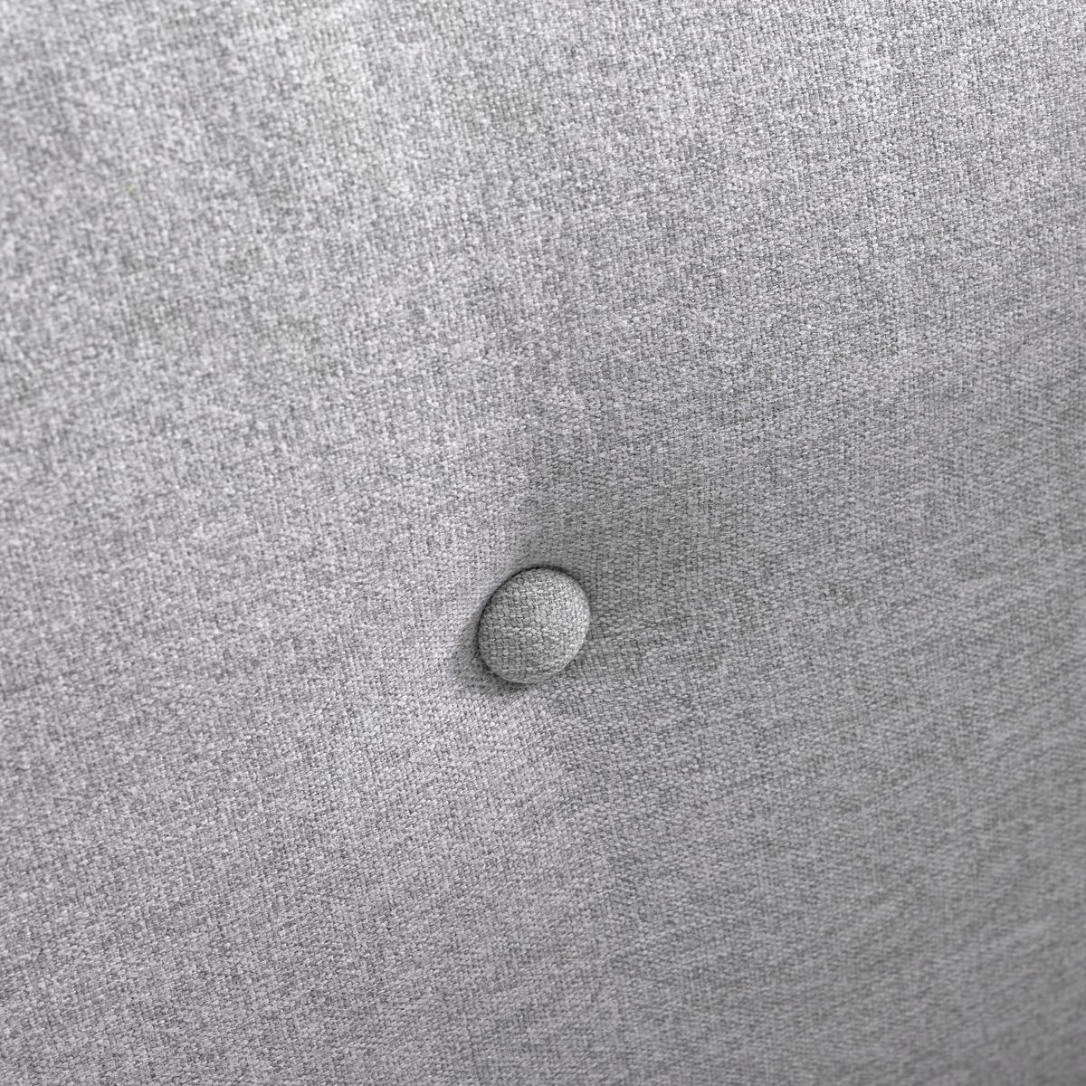 SOFA Z FUNKCJĄ SPANIA JOLA - kolor naturalny/jasnoszary, Modern, tkanina/drewno (131/64/73cm) - Bessagi Home
