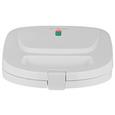 Sandwichtoaster BERND - Weiß, Kunststoff/Metall (25/9,8/23,5cm) Sandwichtoaster BERND - Weiß, Kunststoff/Metall (25/9,8/23,5cm)