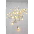Lichterkette Venuto, Max. 0,03 Watt - Weiß, Kunststoff (520cm)