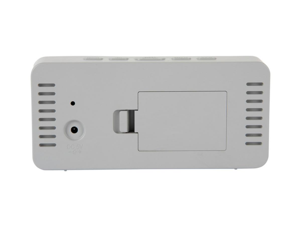 BUDZIK AUDAZ - turkusowy, Basics, tworzywo sztuczne (14/3/6.5cm) - Karlsson