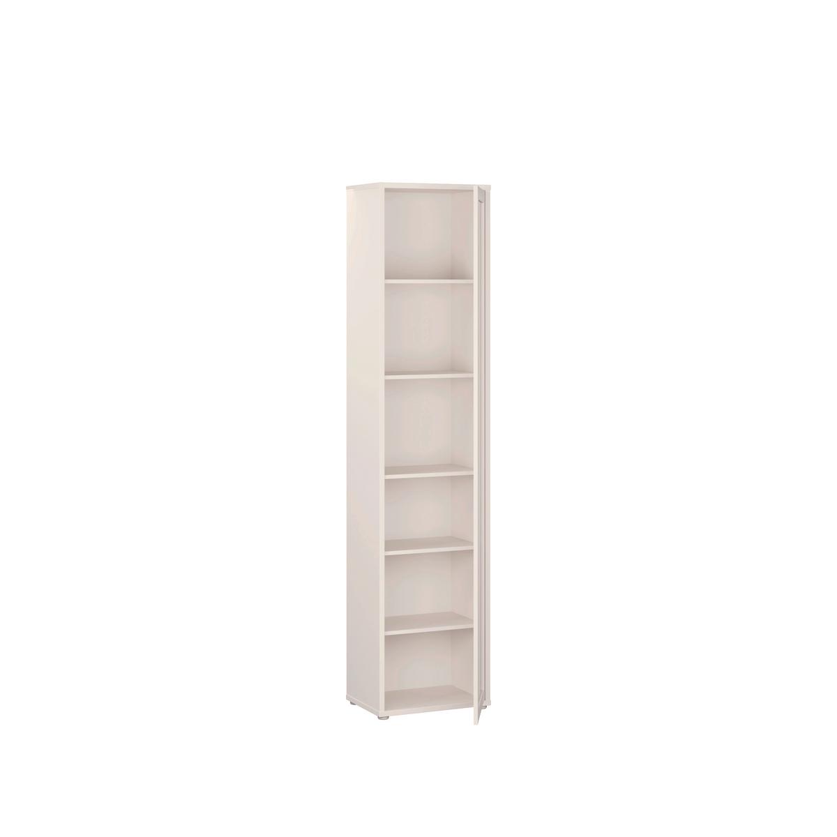 Vitrin Alice Springs - homokszínű, Modern, műanyag/faalapú anyag (49,8/214,3/34,9cm) - Carryhome