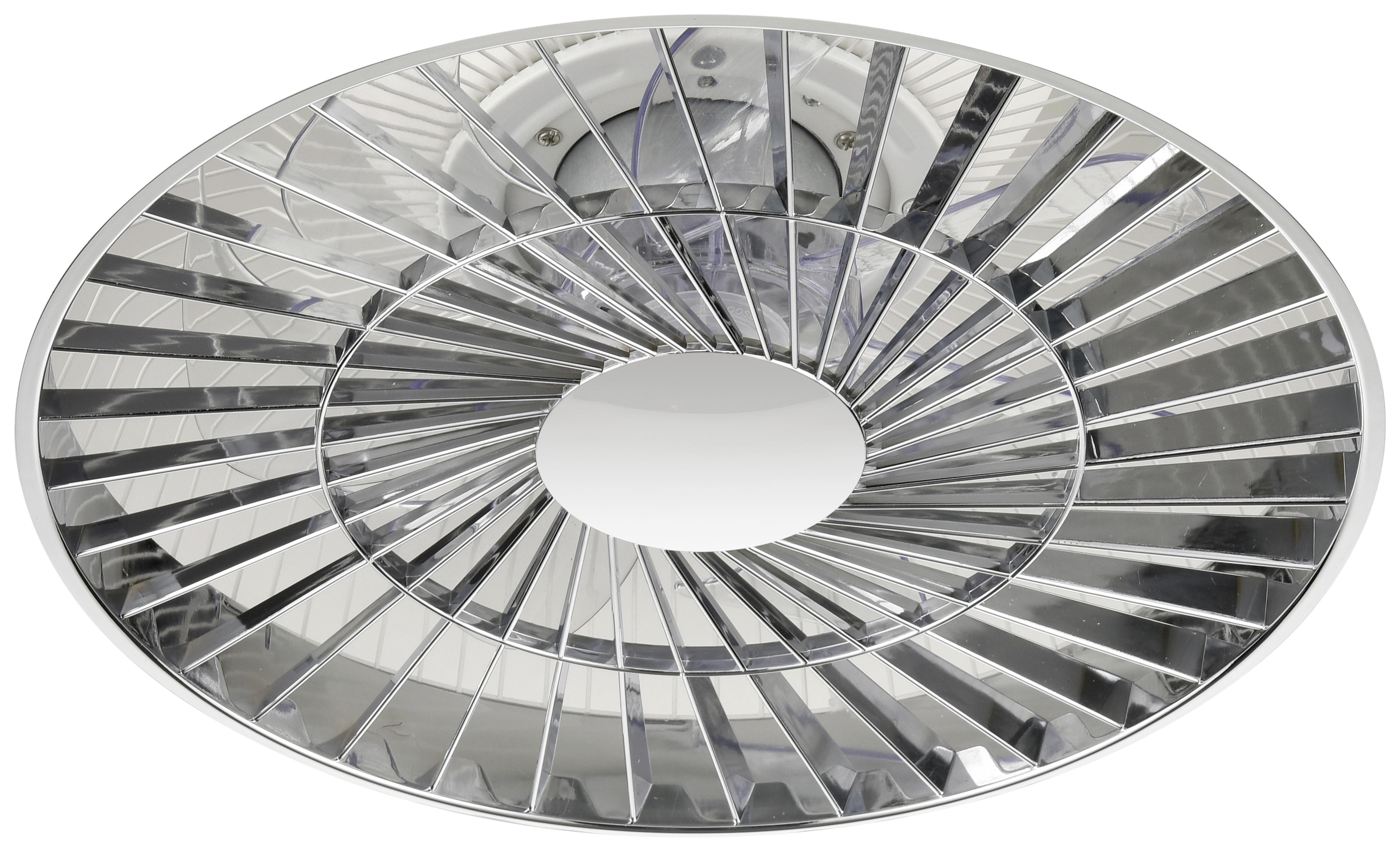 Deckenventilator Luftiku max. 40 Watt - Weiß, KONVENTIONELL, Kunststoff (59/19,5cm) - Premium Living