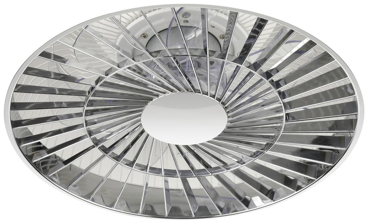Ventilator de plafon Luftiku - alb, Konventionell, plastic (59/19,5cm) - Premium Living