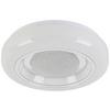 LED-TAKLAMPA ALI - vit/kromfärg, Modern, metall/plast (26/5,5cm) - Mömax