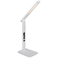 Led Svjetiljka Za Pisaći Stol 58378w Tanna - bijela/boje kroma, Basics, plastika (31/14/59.5cm) - Globo