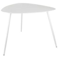 Couchtisch Fine Weiss - Weiss, Modern, Metall (56/57.5/45.5cm) - Mömax