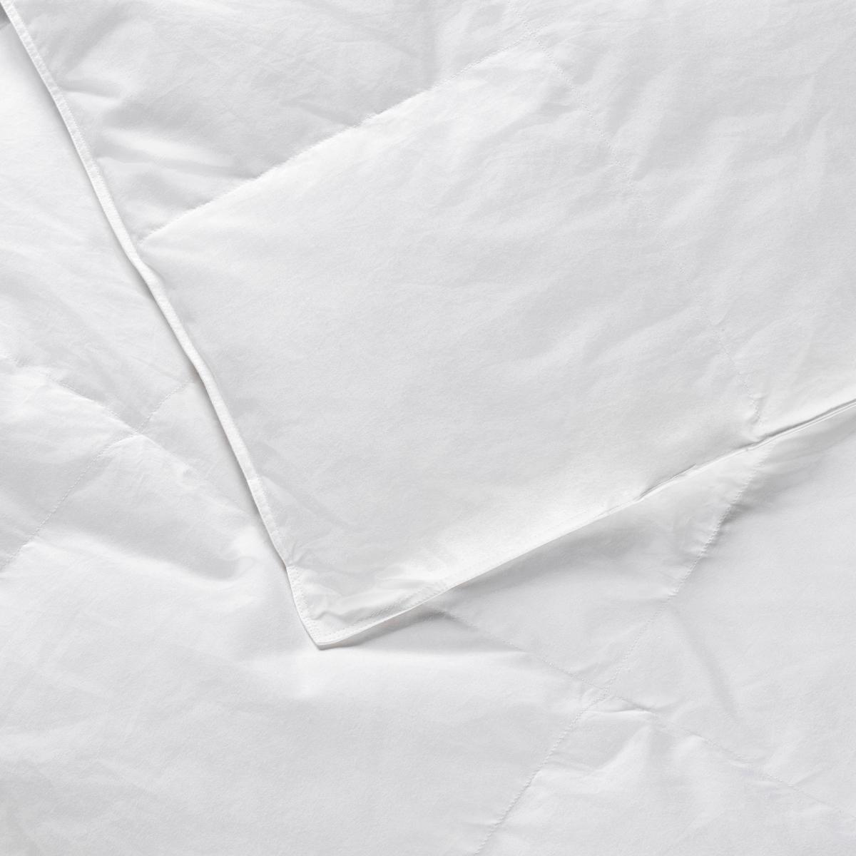 Daunendecke Modern Warm ca. 140x200cm - Weiß, Textil (135-140/200cm) - Nadana