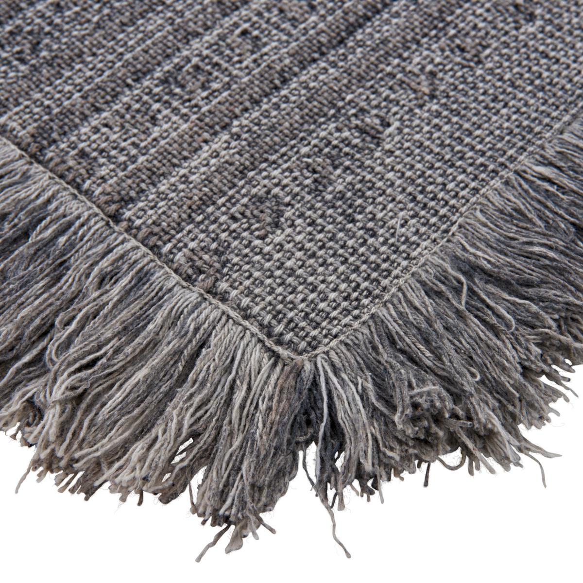 Ručno Tkani Tepih Monaco 3 - siva, tekstil (160/230cm) - Modern Living