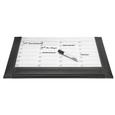 Schreibunterlage Samira in Schwarz - Schwarz, MODERN, Kunststoff (52/0,8/38cm) - MÖMAX modern living