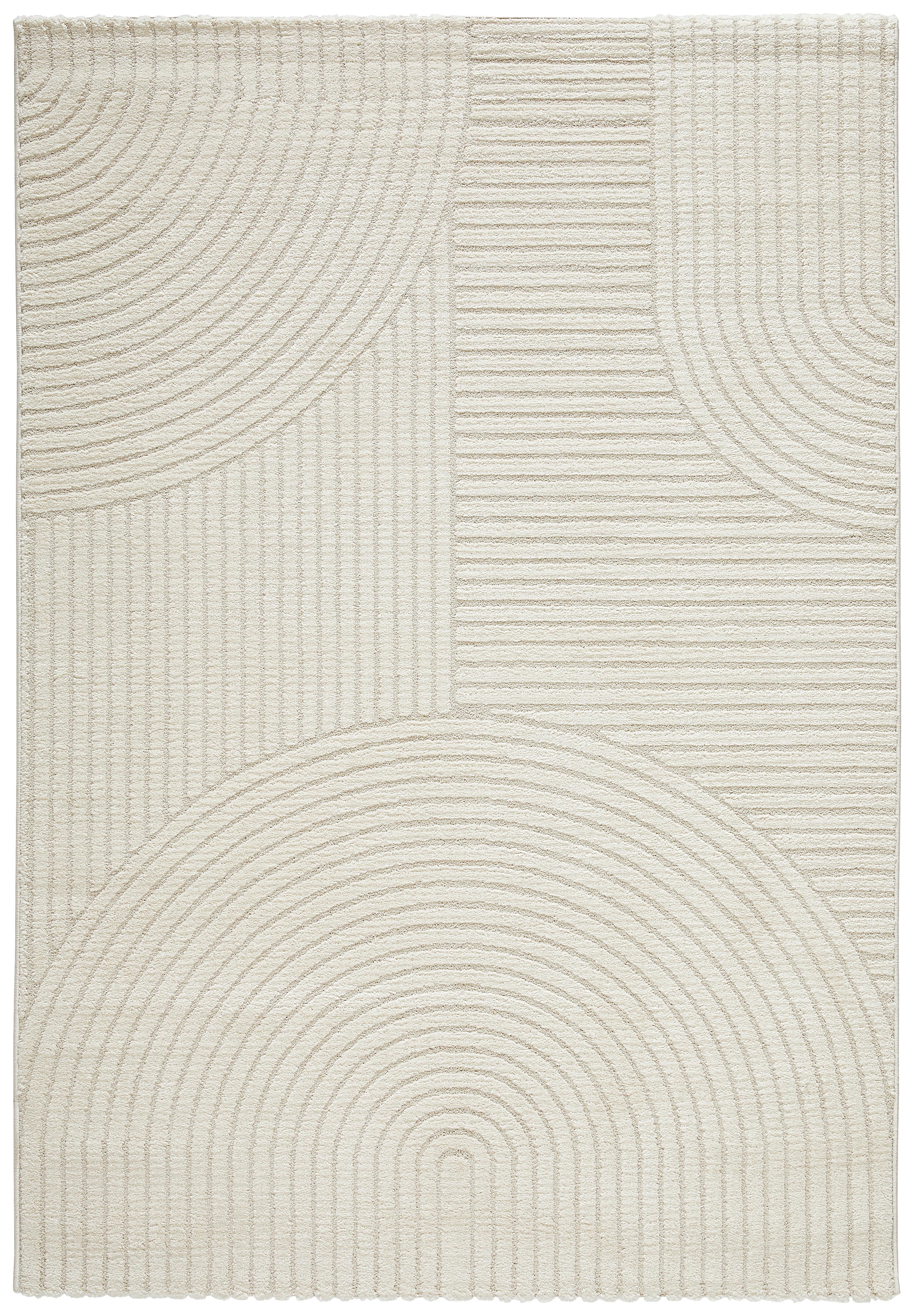 DYWAN TKANY GRANADA - kremowy, Design, tkanina (160/230cm) - Novel
