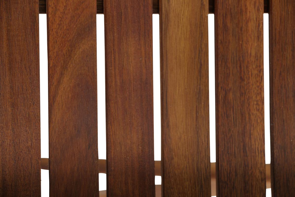 GARTENBEISTELLTISCH 358329 - Akaziefarben, MODERN, Holz (60/40,5/66,5cm) - Siena Garden