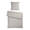 Bettwäsche Tyline Hellgrau ca. 135x200cm - Hellgrau, Textil (135/200cm) - Mömax