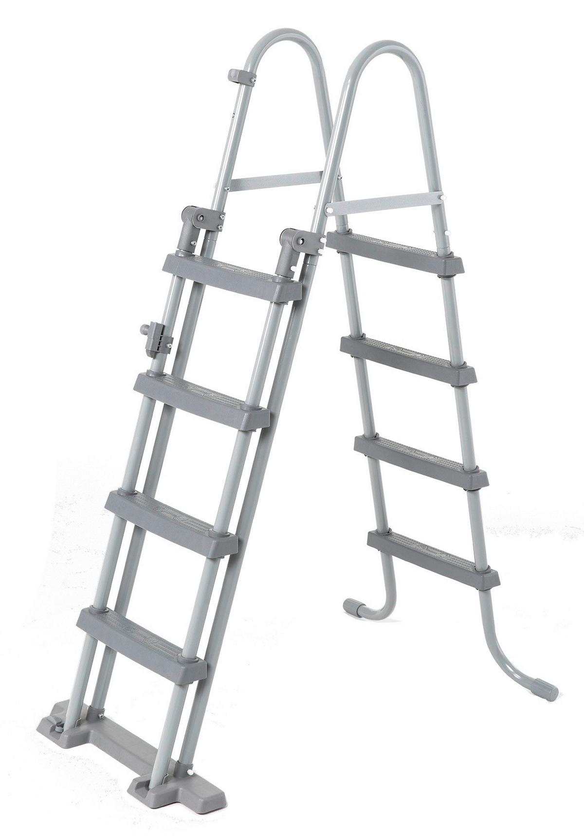 Bazen Steely De Luxe Supreme, Peščeni Filter, 610x360cm - siva/bela, Basics (610/360/132cm)