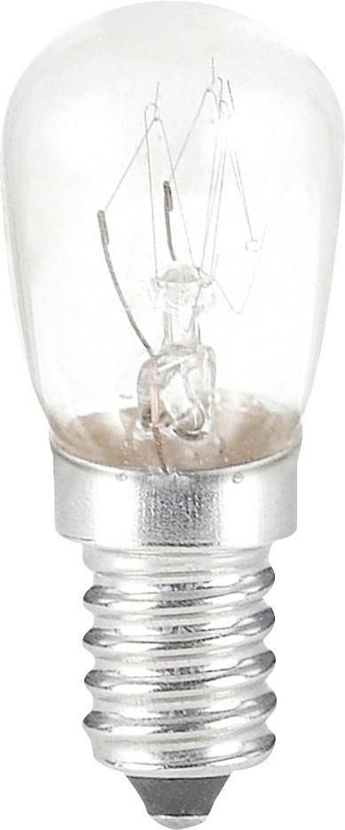 fényforrás 15W E14 - Üveg/fém (2,6/5,6cm)