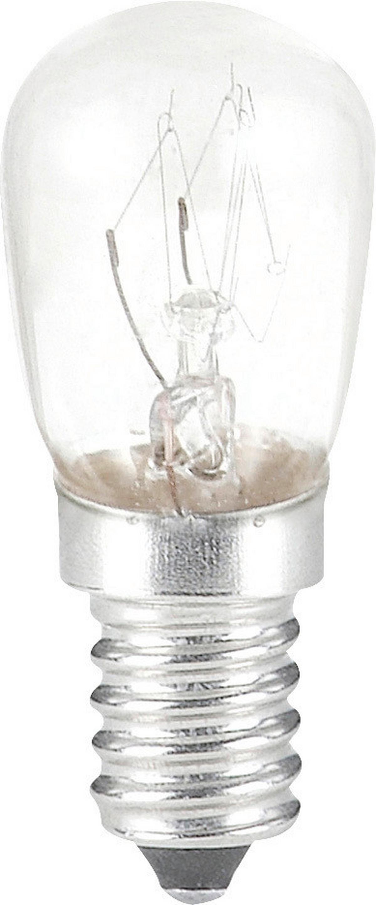 Fényforrás 15w E14 - Üveg/fém (2,6/5,6cm)