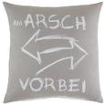 Zierkissen Drama Verschiedene Motive - Schwarz/Braun, Textil (40/40cm) - Mömax modern living Zierkissen Drama Verschiedene Motive - Schwarz/Braun, Textil (40/40cm) - Mömax modern living