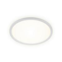 PANEL LED 7079-016 SLIM - biały, Basics, tworzywo sztuczne (29,3/2,8cm)