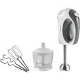 Kézi Mixer Gerda - Szürke/Fehér, Műanyag/Fém (24/13.5/20cm) - Mömax modern living