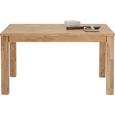 Esstisch in Akazie aus Echtholz - Akaziefarben, KONVENTIONELL, Holz (140/76/85cm) - ZANDIARA