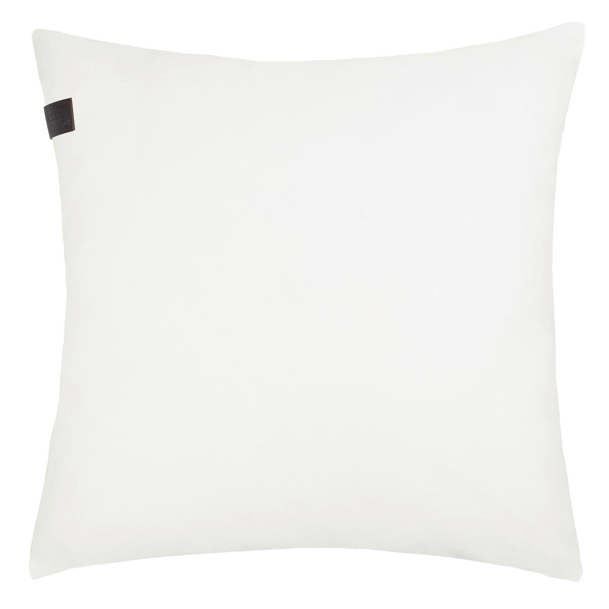 POSZEWKA NA PODUSZKĘ SW-SOFT - kremowy/biały, Konventionell, tkanina (38/38cm) - Schöner Wohnen