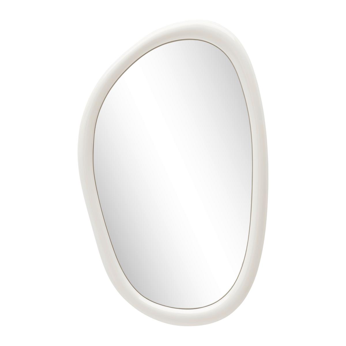 Oglindă SINA - cașmir/crem, Modern, sticlă/material pe bază de lemn (56/90/4,5cm) - Premium Living