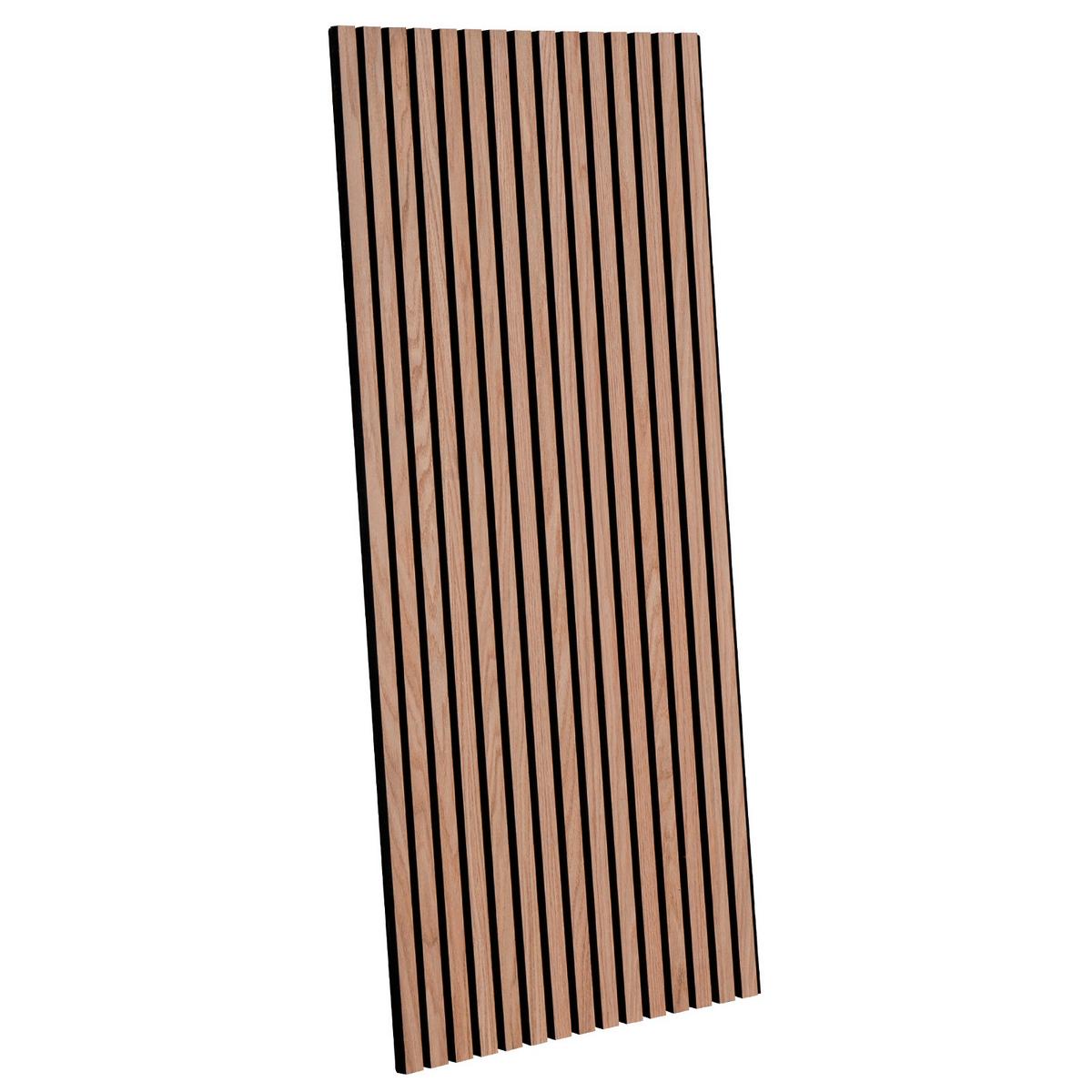 Akustikpaneel Eichefarben - Eichefarben, Basics, Holzwerkstoff (60/118cm)