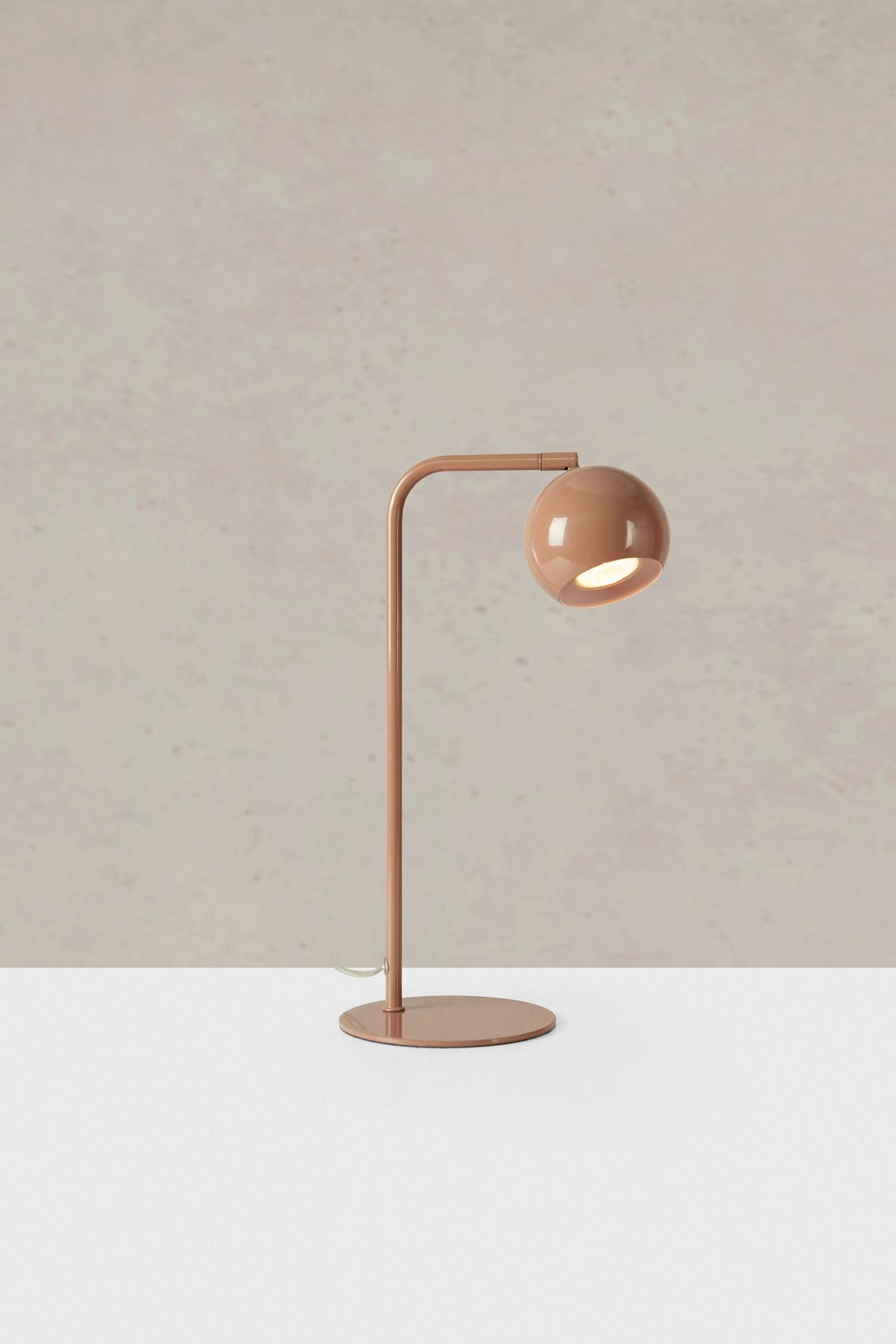 Tischleuchte Pop Table max. 7 Watt - Braun, Design, Metall (25/15/39,5cm) - Markslöjd