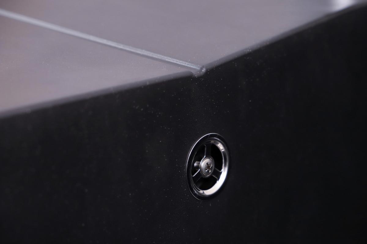 Pomivalno Korito Cleveland, 86x50cm - črna, Basics, kamen/umetna masa (86/21,4/50cm) - Respekta