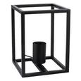 Veioză Quadri - negru, Konventionell, metal (15/15/15cm) - Premium Living Veioză Quadri - negru, Konventionell, metal (15/15/15cm) - Premium Living