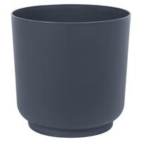 Kaspó Siena Eco 15 - antracit, Konventionell, műanyag (15/14,9cm) - Mömax