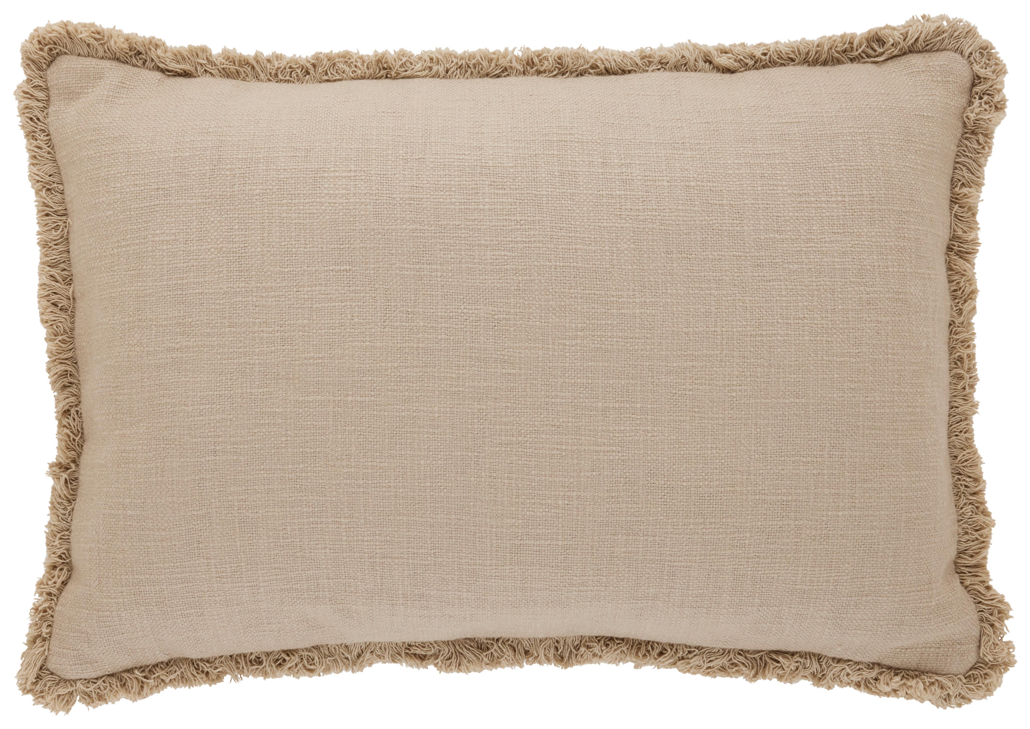 Okrasna Blazina Hazel - bež, Trendi, tekstil (40/60cm) - Premium Living