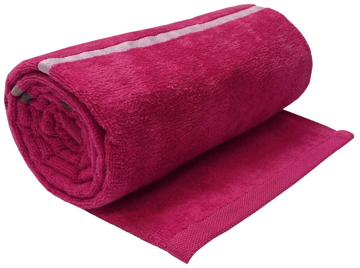 Hamamtuch Vali Pink ca. 75x160cm - Pink, Konventionell, Textil (75/160cm) - Modern Living