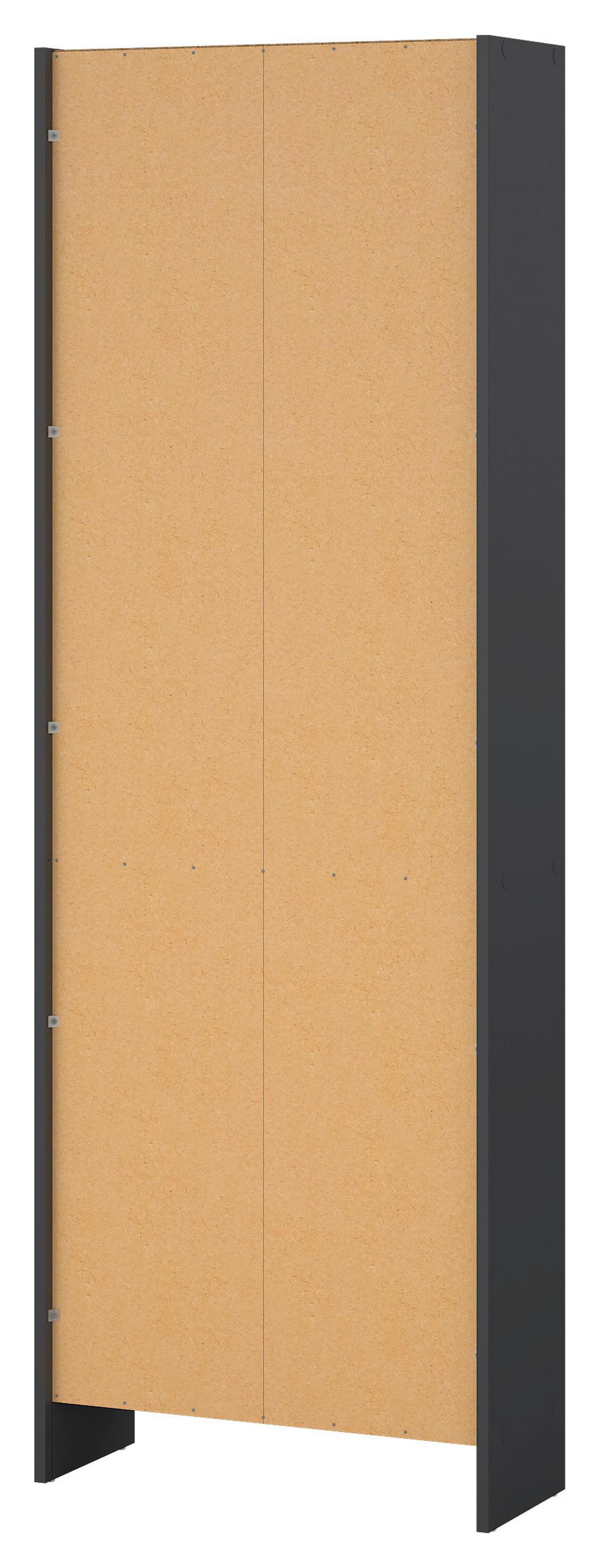 Regal Kill Bill Anthrazit - Anthrazit, MODERN, Holz (60/176/24cm) - Based