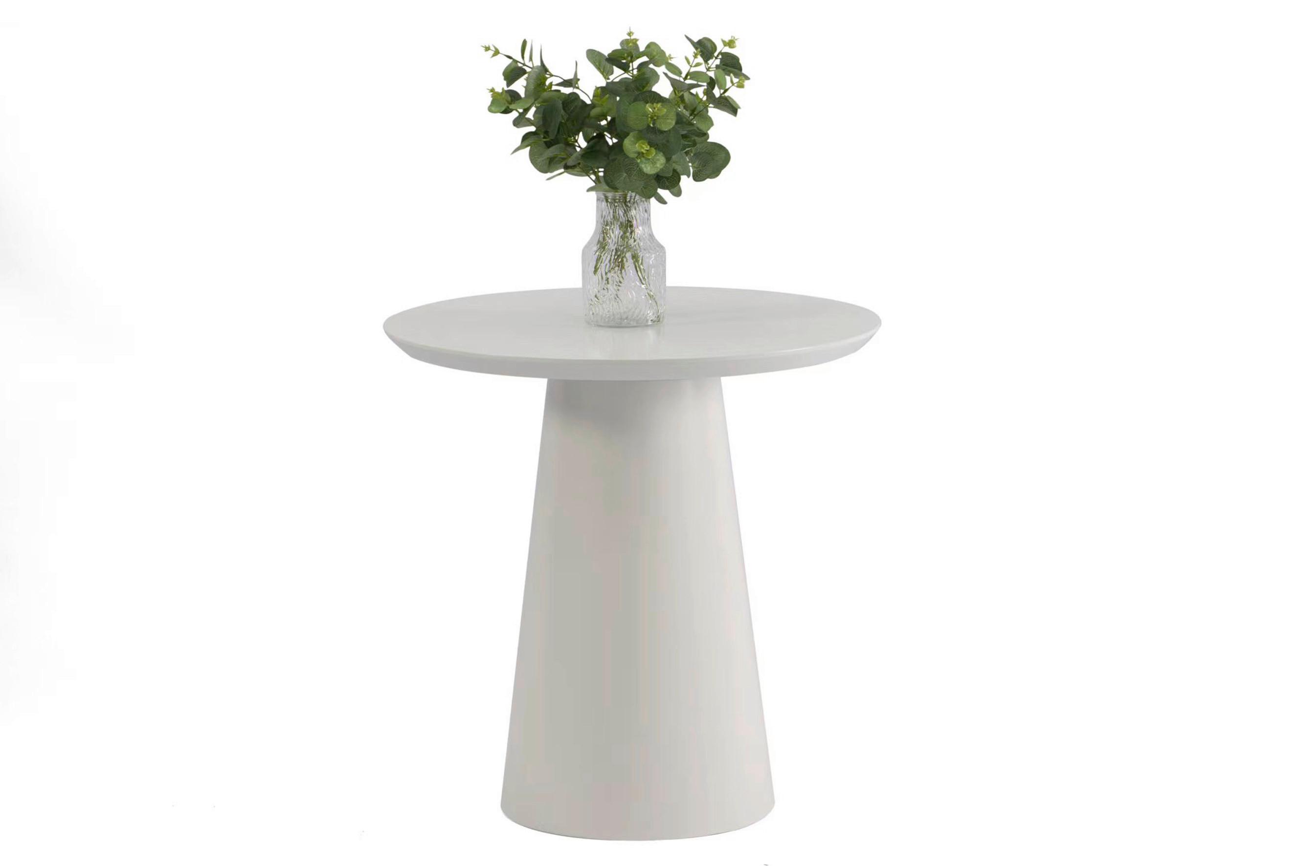 Stolić Circus - bijela, Moderno, drvni materijal (55/55cm) - Modern Living