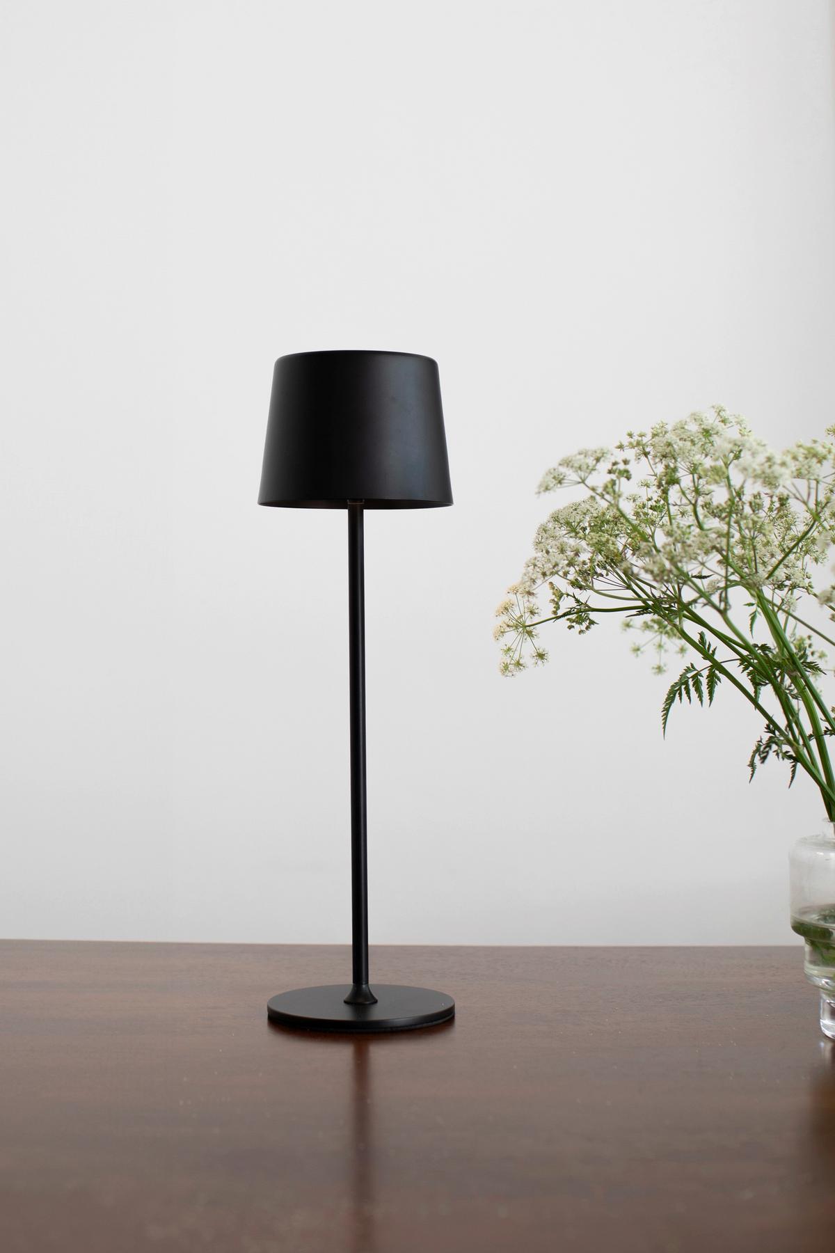 LED-Tischleuchte max. 2 Watt - Schwarz, Basics (11,5/11,5/38cm) - Markslöjd