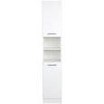 Dulap Înalt Verona - alb, Konventionell, compozit lemnos (33/195,6/33cm) Dulap Înalt Verona - alb, Konventionell, compozit lemnos (33/195,6/33cm)