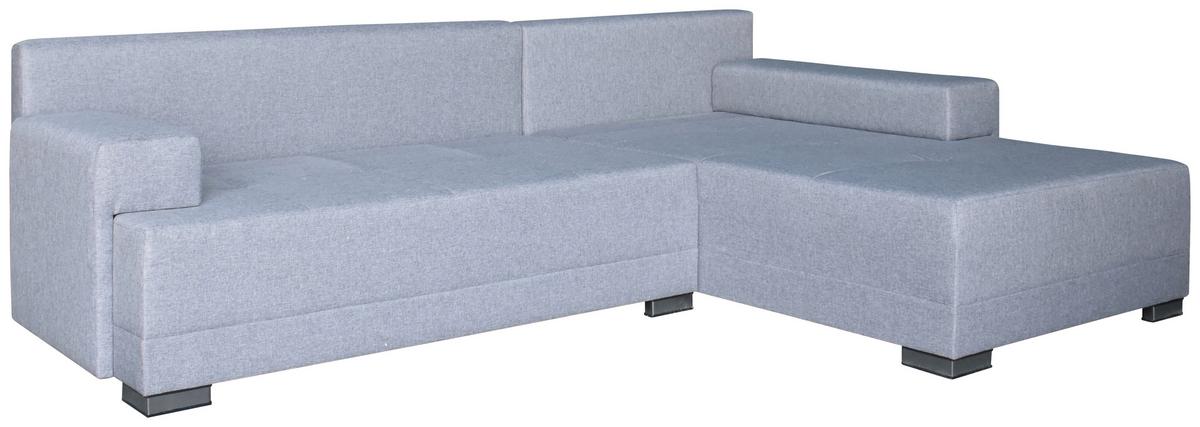 Canapea modulară CALA - gri deschis, Modern, plastic/lemn (265/74/177cm) - Modern Living