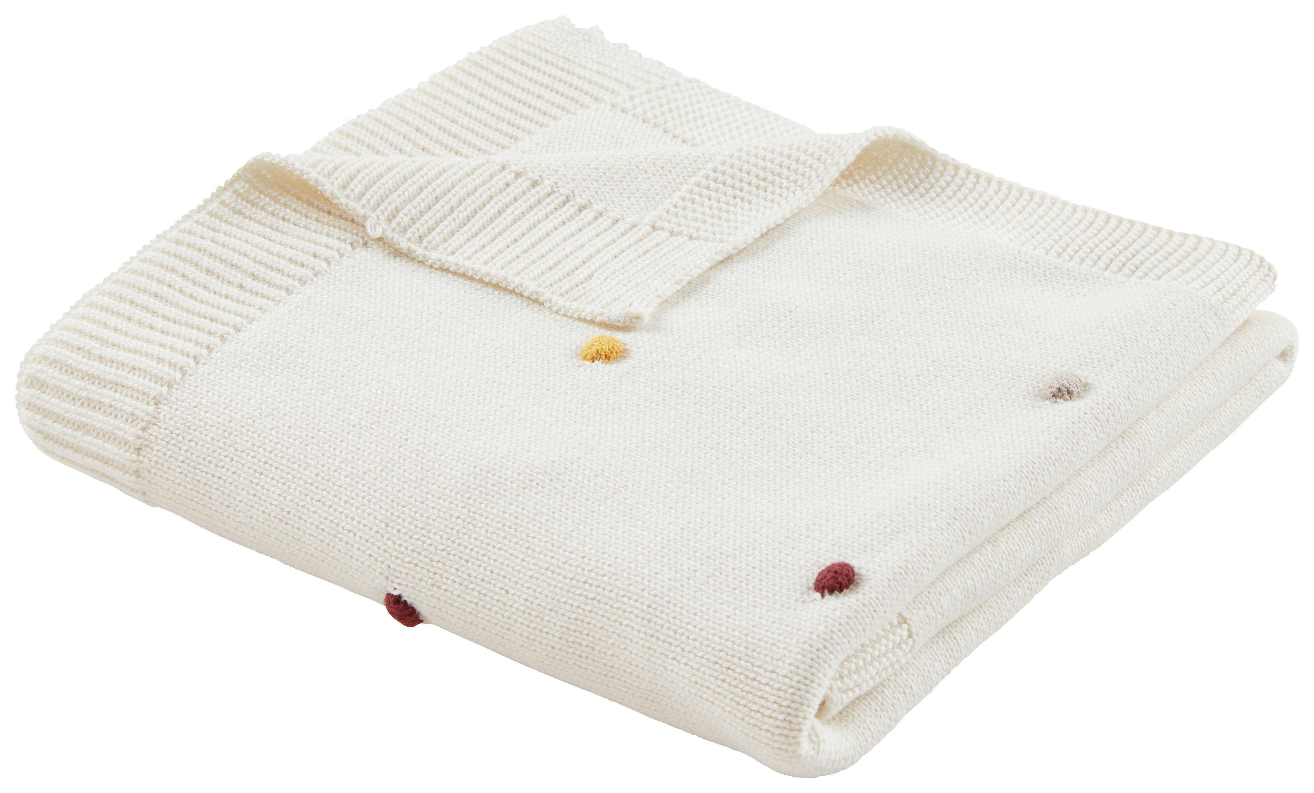 Babydecke Sammy in Multicolor - Gelb/Rot, KONVENTIONELL, Textil (75/100cm) - Premium Living