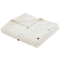 Babydecke Sammy in Multicolor - Gelb/Rot, KONVENTIONELL, Textil (75/100cm) - Premium Living