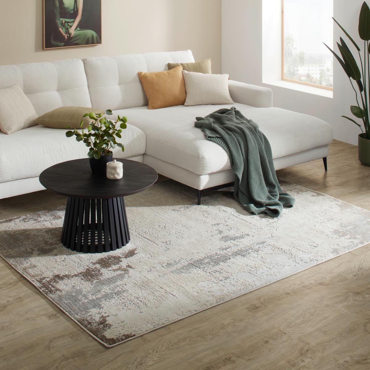 Decke Olli Mintgrün ca. 130x170cm - Mintgrün, Modern, Textil (130/170cm) - Modern Living