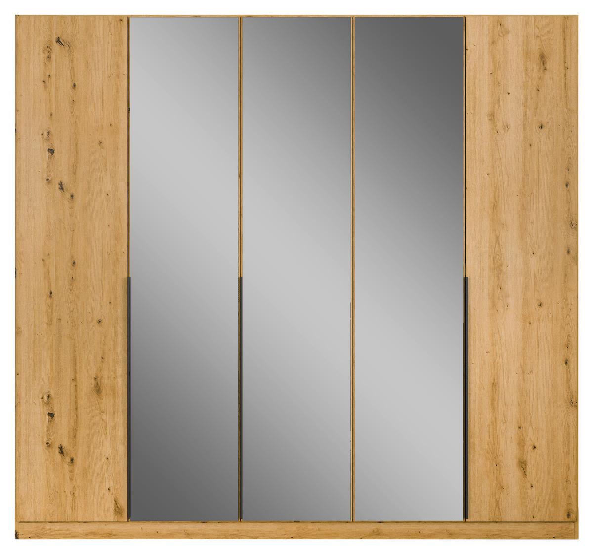 Ormar S Klasičnim Vratima Skyla - hrast Artisan, Moderno, drvni materijal/metal (226/210/54cm) - Modern Living