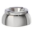 Aschenbecher Ashley - Silberfarben, Stein (10/5.4cm) - Mömax modern living Aschenbecher Ashley - Silberfarben, Stein (10/5.4cm) - Mömax modern living