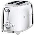 Toaster SMEG TSF01SSEU Chrom - Chromfarben (31/19,8/19,5cm) - SMEG Toaster SMEG TSF01SSEU Chrom - Chromfarben (31/19,8/19,5cm) - SMEG