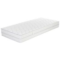 Kaltschaummatratze Dream Deluxe H2/3 ca. 90x190 cm - Weiß, Basics, Textil (90/190cm) - P & B