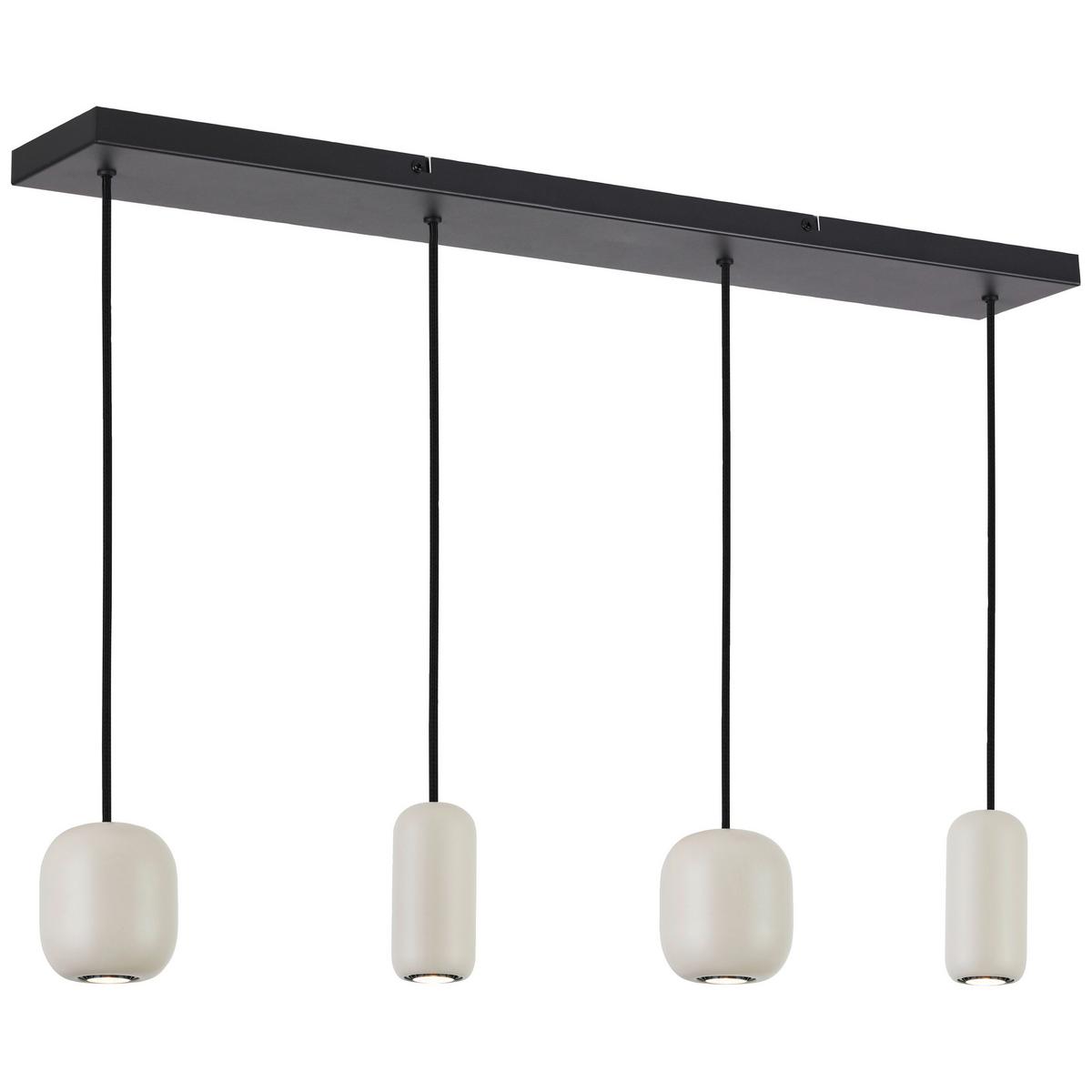 LAMPA WISZĄCA 70147A41 PARIS - kolor piaskowy, Basics, metal (90/12,5/150cm) - Brilliant