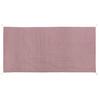 Strandmatte Dobby Rot ca. 90x190cm - Terracotta, Textil (90/190cm)