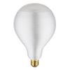Led-sijalka 11537 - prozorno/barve medenine, Basics, kovina/steklo (13/21cm) - Globo