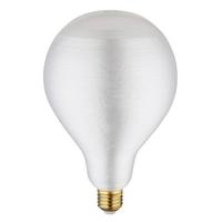 Led-sijalka 11537 - prozorno/barve medenine, Basics, kovina/steklo (13/21cm) - Globo